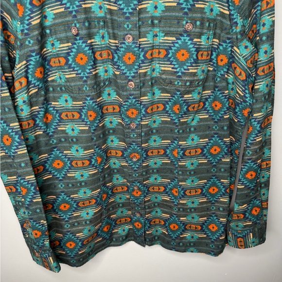 Duluth Aztec Printed Flannel Shirt - Picture 6 of 11